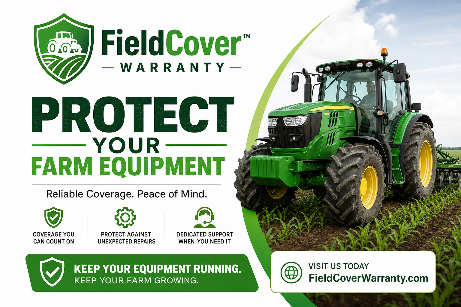 FieldCover Warranty