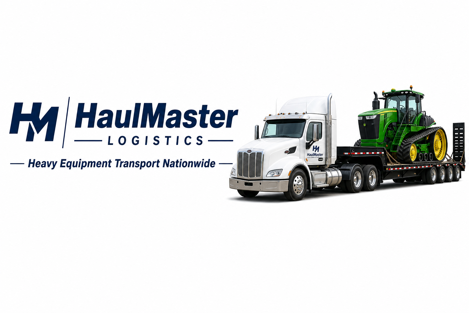 HaulMaster Logistics — Heavy Equipment Transport